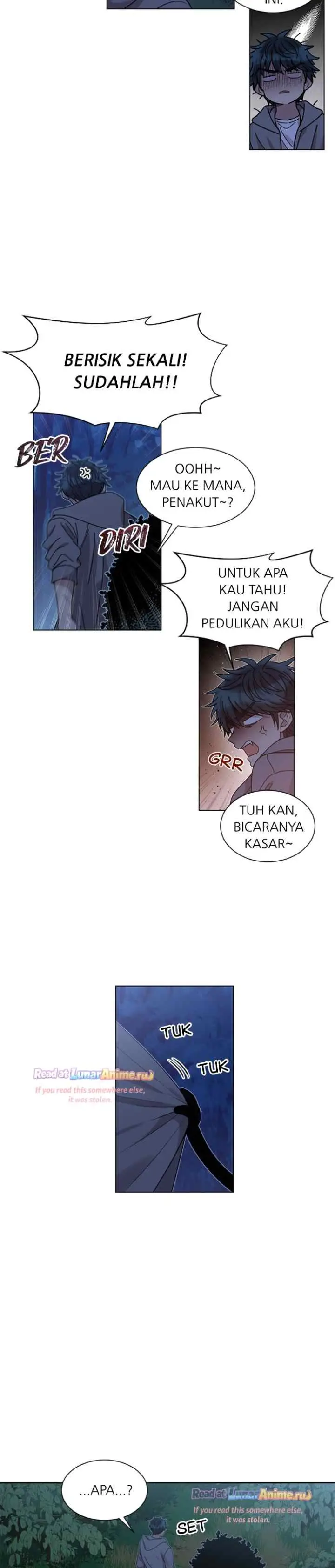 Mythical Errand chapter 61 halaman 8