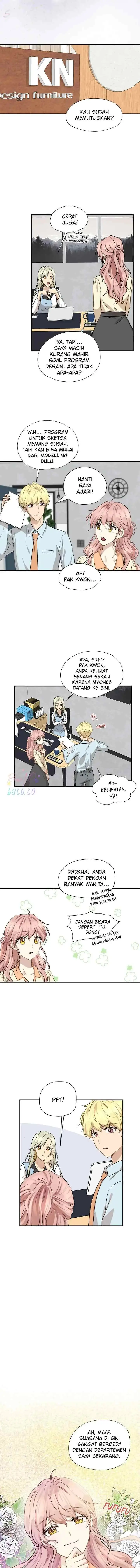 Just for a Meowment chapter 54 halaman 8