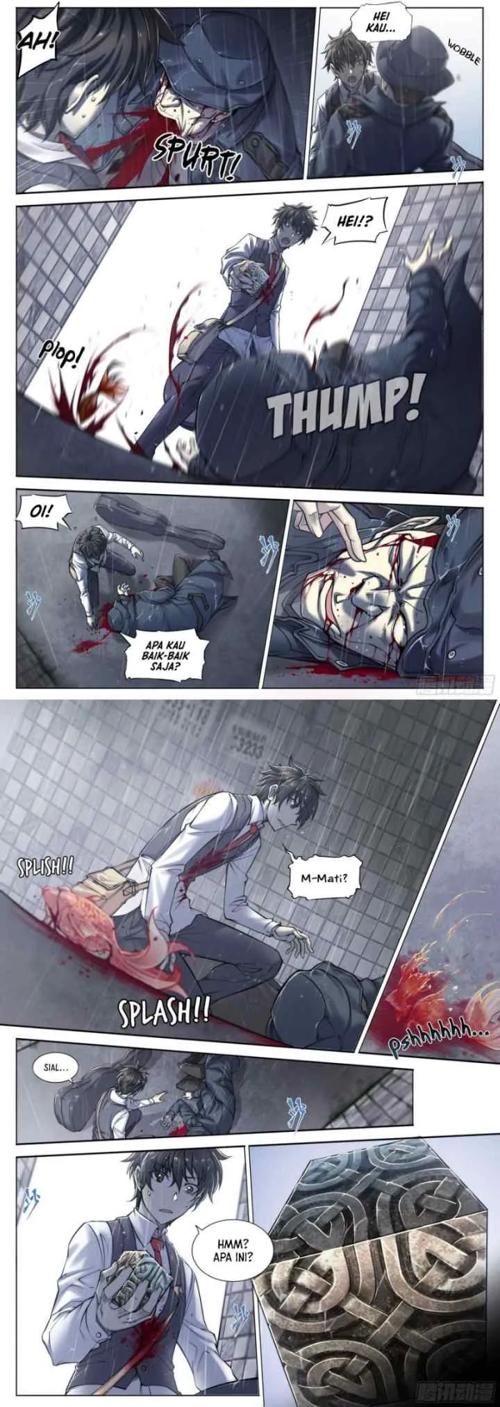 Apocalyptic Forecast chapter 1 halaman 10
