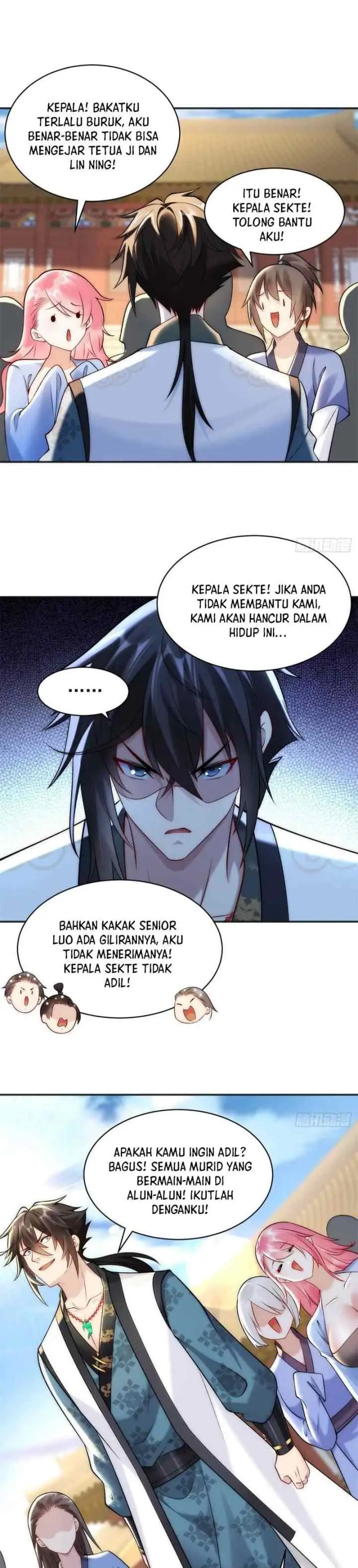 Reward 100 Million Lives at the Beginning chapter 55 halaman 10