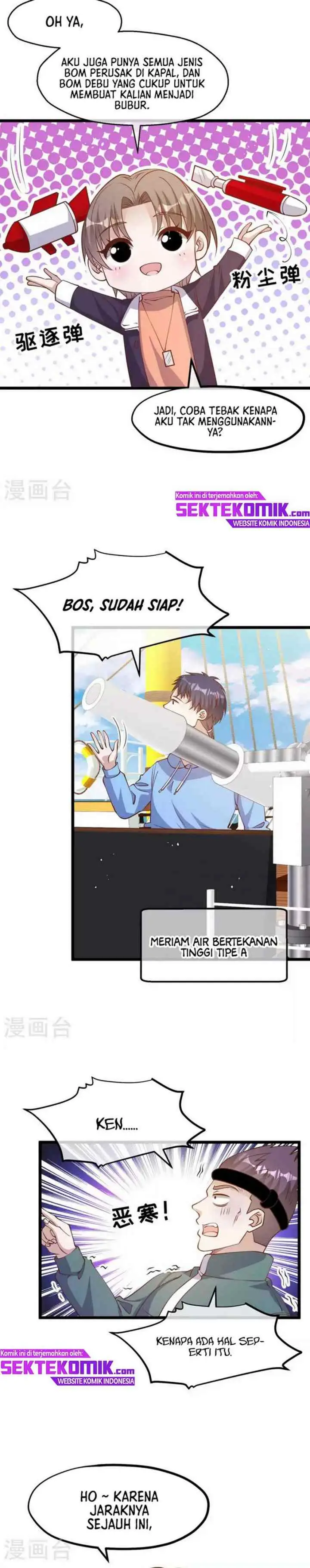 God-Level Fisherman chapter 199 halaman 5