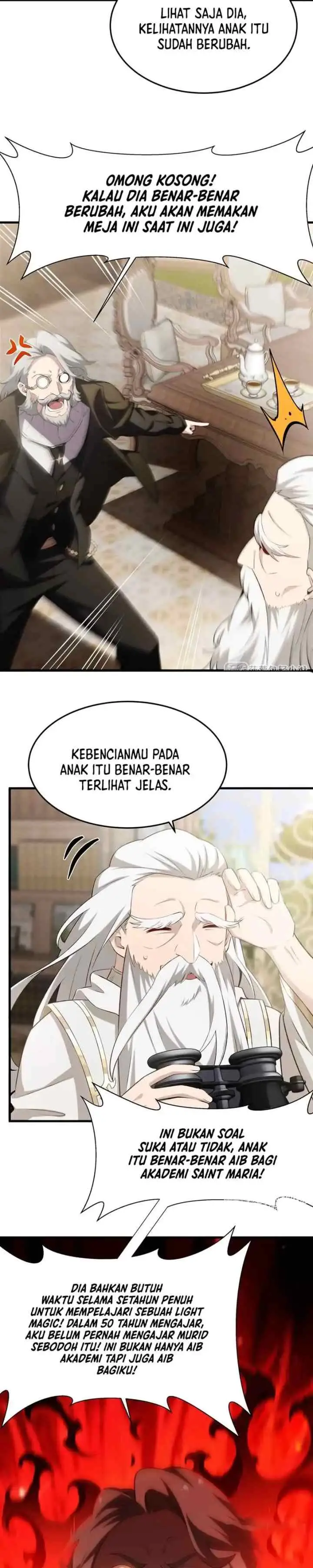The Yellow-haired Villain in Female Main Character's Novel wants Happiness chapter 42 halaman 4