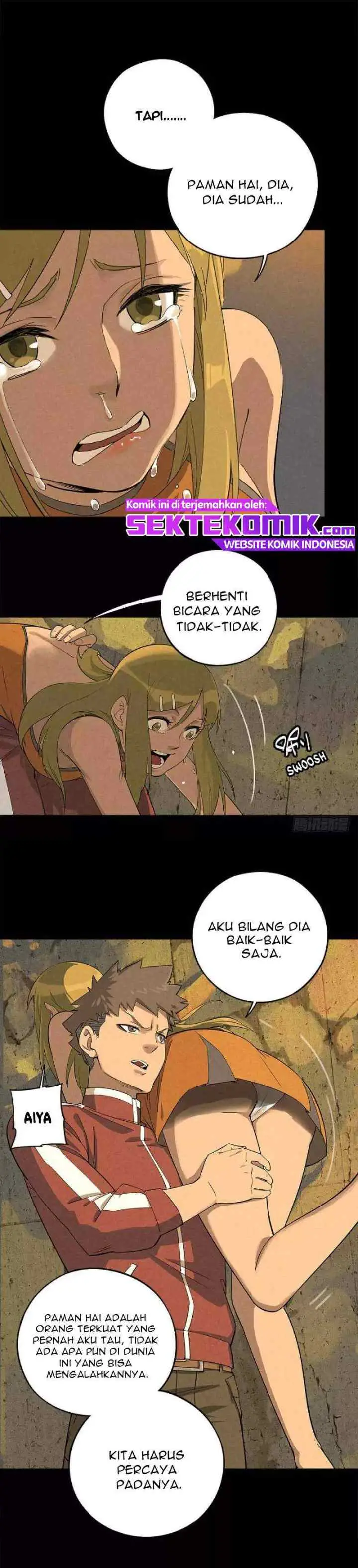 End of The World 2028 (Trace of Doomsday) chapter 16 halaman 12
