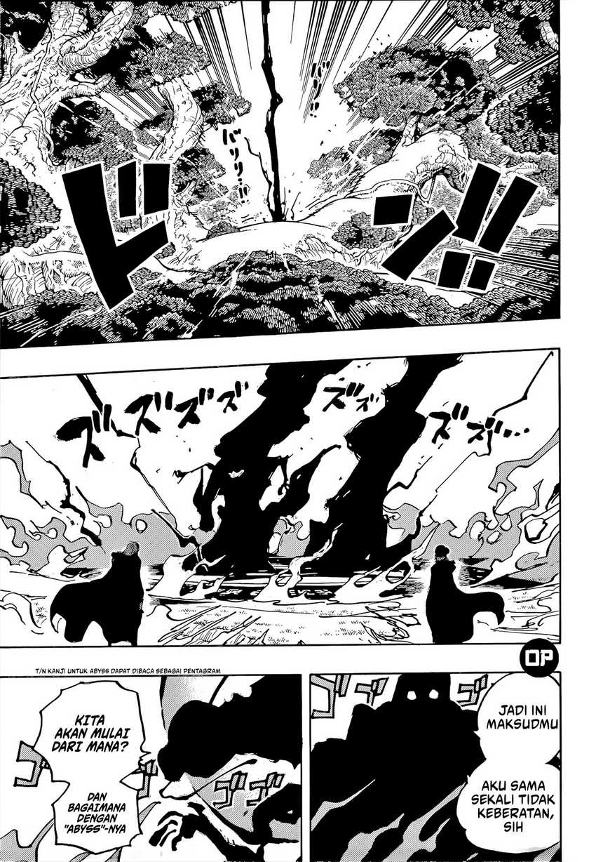 One Piece chapter 1140 halaman 13