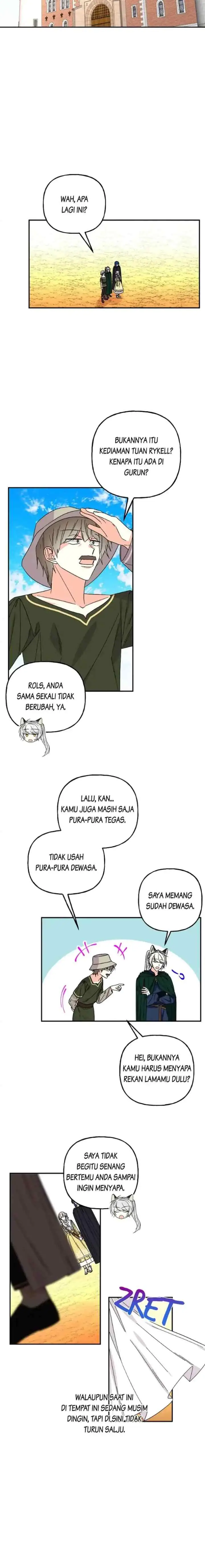 Daughter of the Great Wizard chapter 168 halaman 5