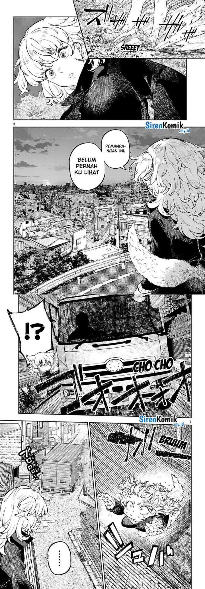Yamu ni Yamarenu! chapter 5 halaman 5