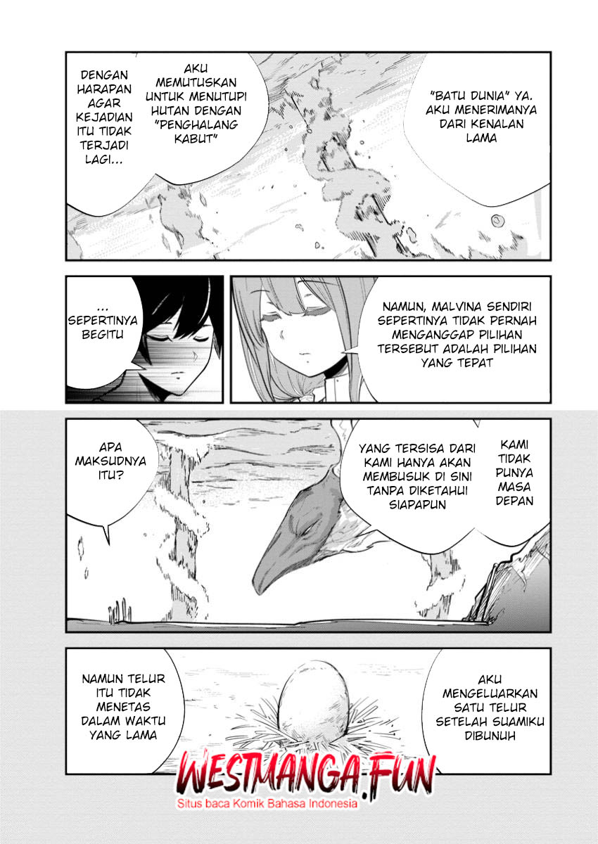 Monster no Goshujin-sama chapter 71 halaman 36