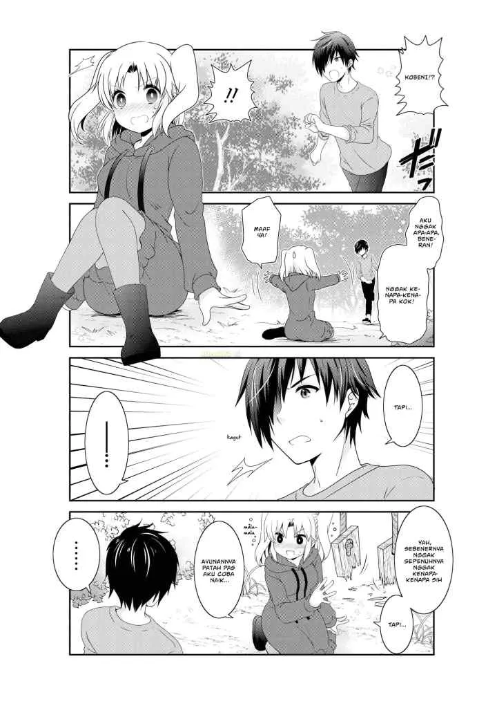 Mikakunin de Shinkoukei chapter 130 halaman 8