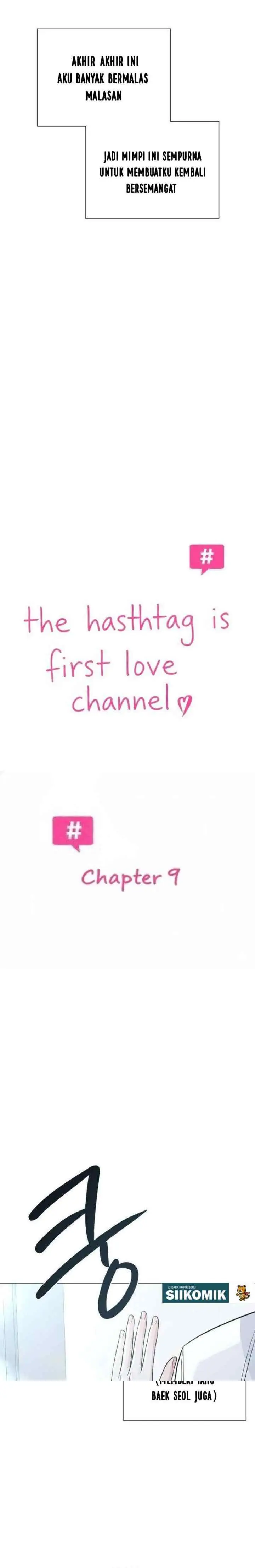 The Hashtag Is First Love chapter 9 halaman 4