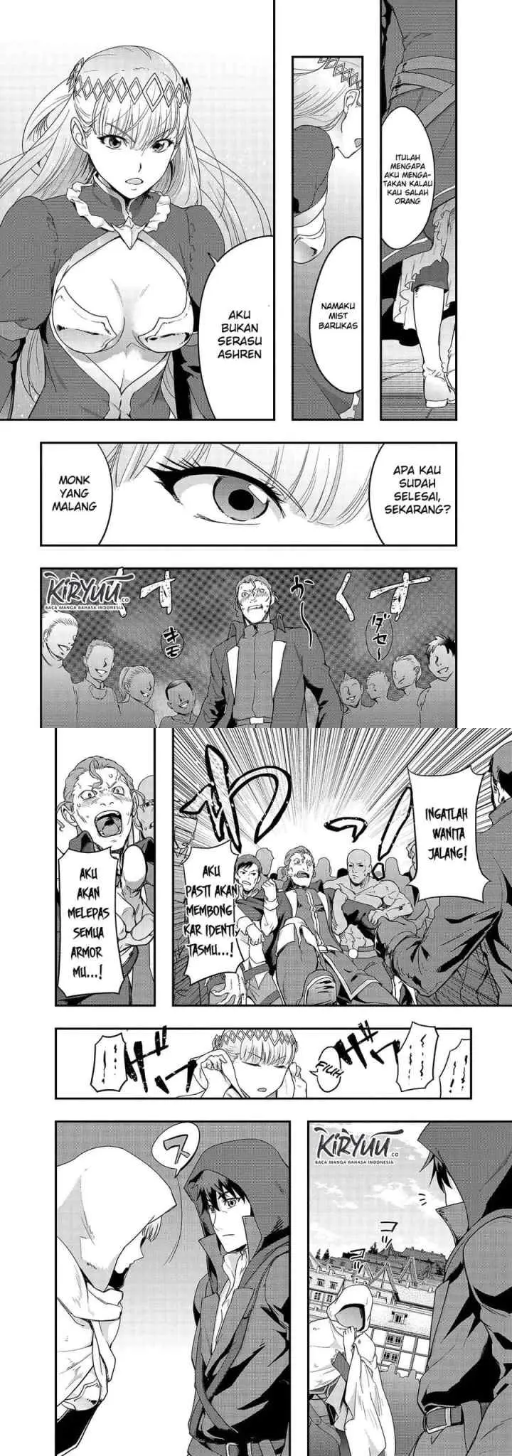 Hazure Waku no chapter 8 halaman 14