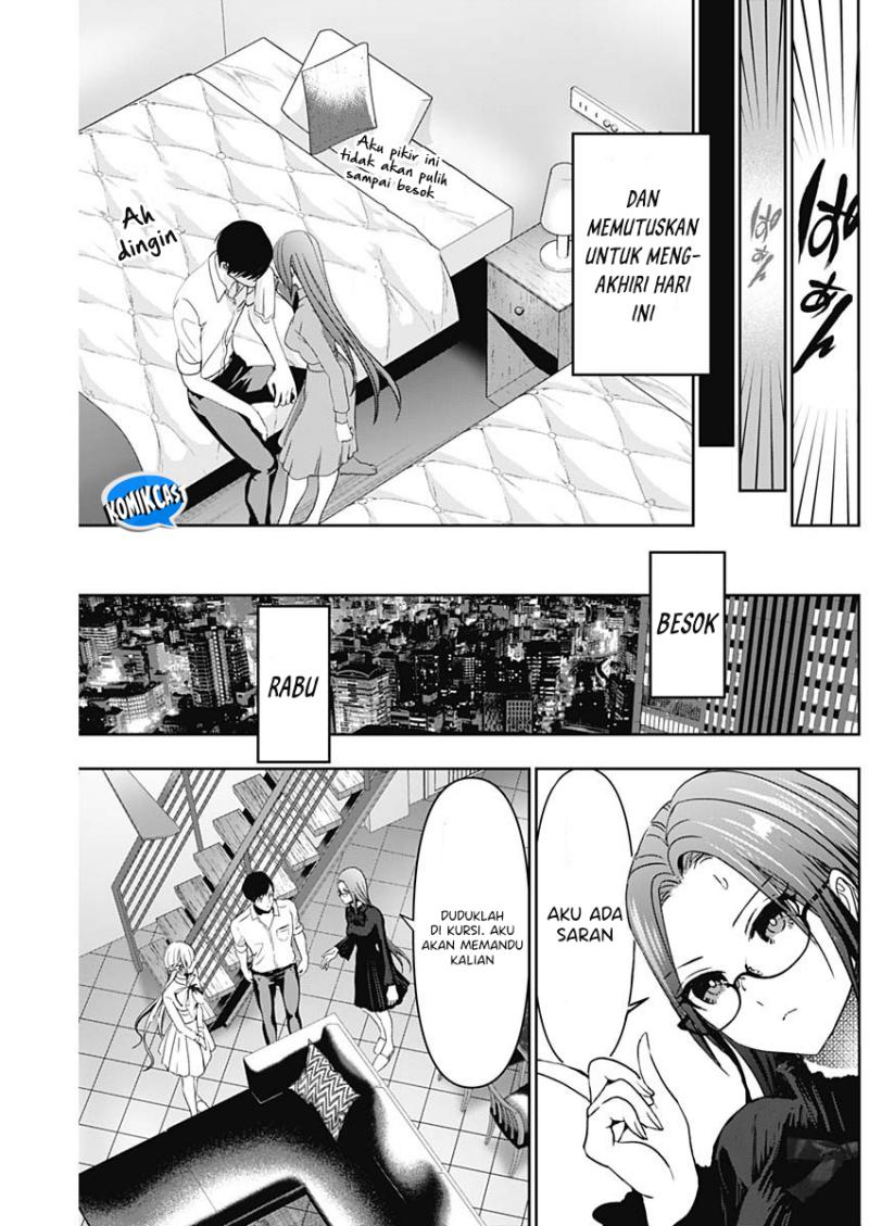 Batsu Harem chapter 101 halaman 10