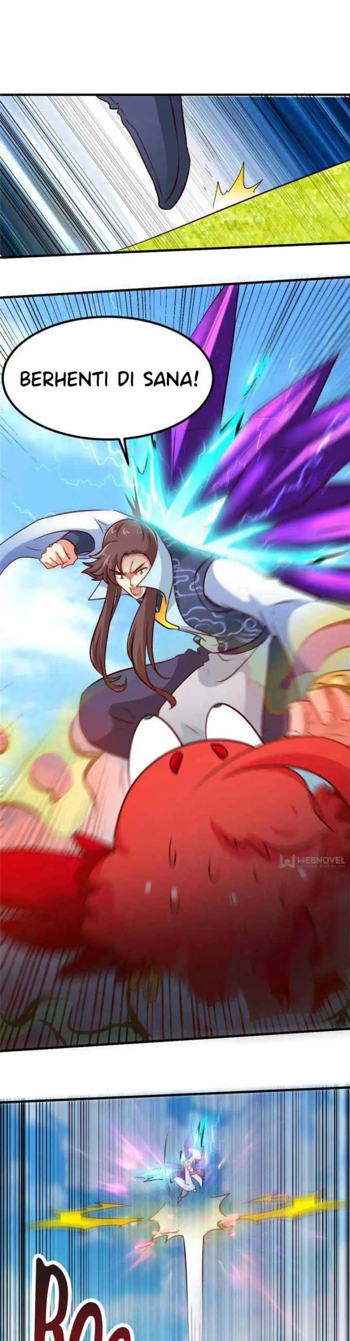 Born to Be a God chapter 109 halaman 6