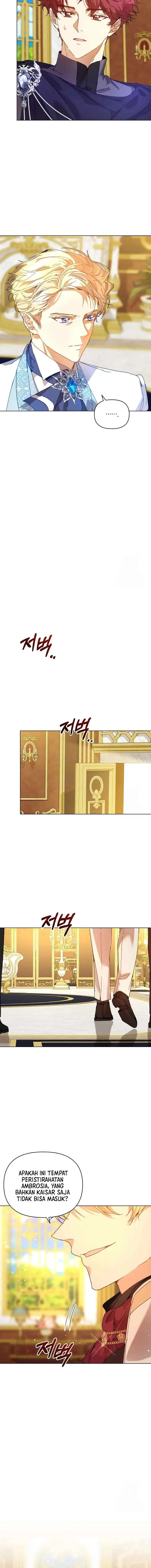 I Am The Terminally Ill Nanny of the Dark Male Lead chapter 45 halaman 8