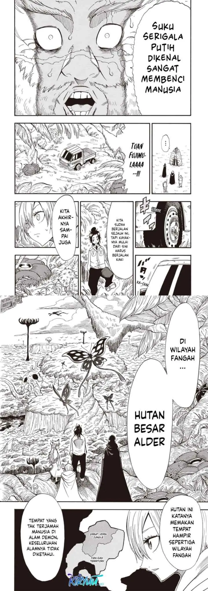 Grand Wharf - Machi Kou Shokunin chapter 26 halaman 9
