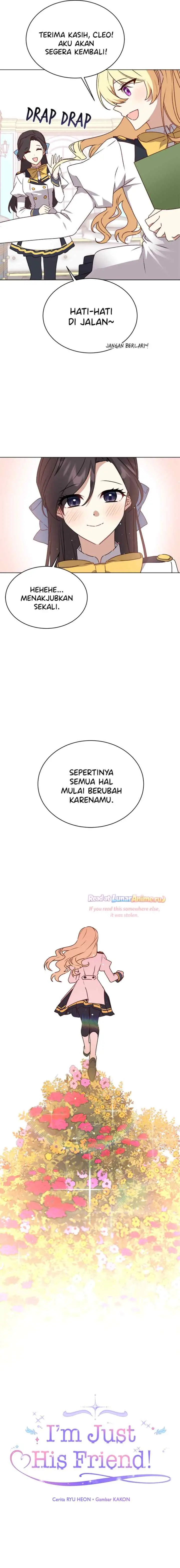 Im Just His Friend chapter 55 halaman 5