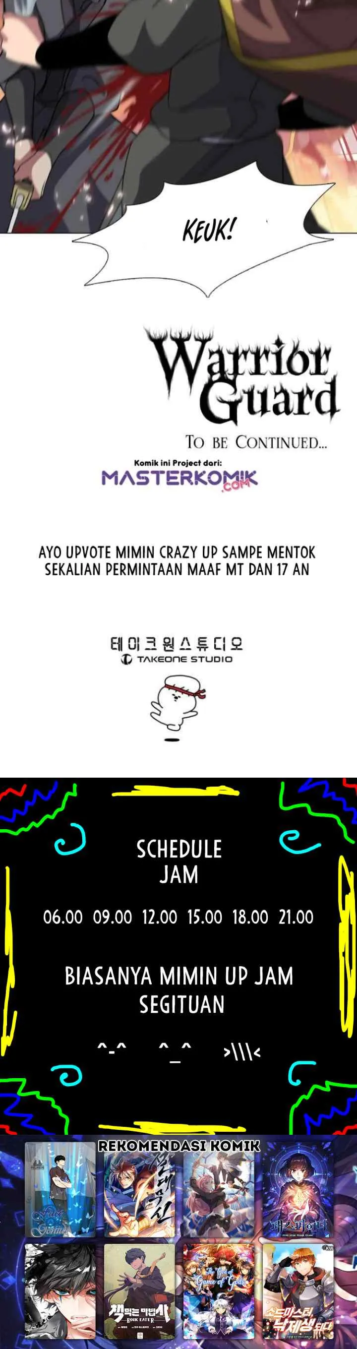 Warrior Guard chapter 8 halaman 18