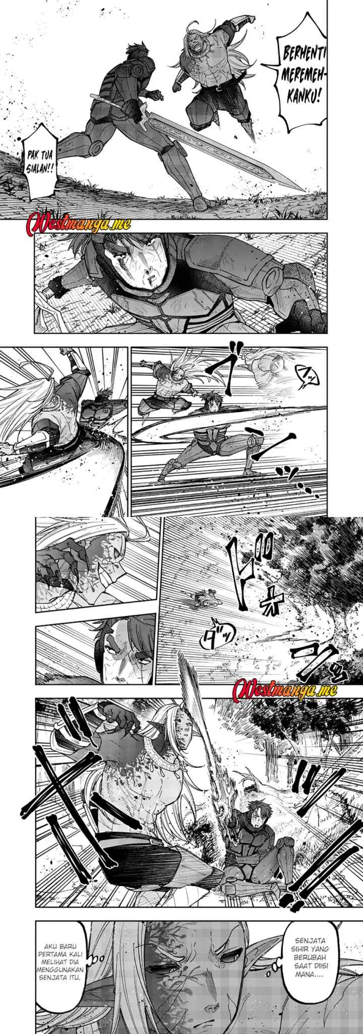 Kyuuseishu ~Isekai wo Sukutta Moto Yuusha ga Mamono no Afureru Genjitsu Sekai wo Musou suru~ chapter 56 halaman 6