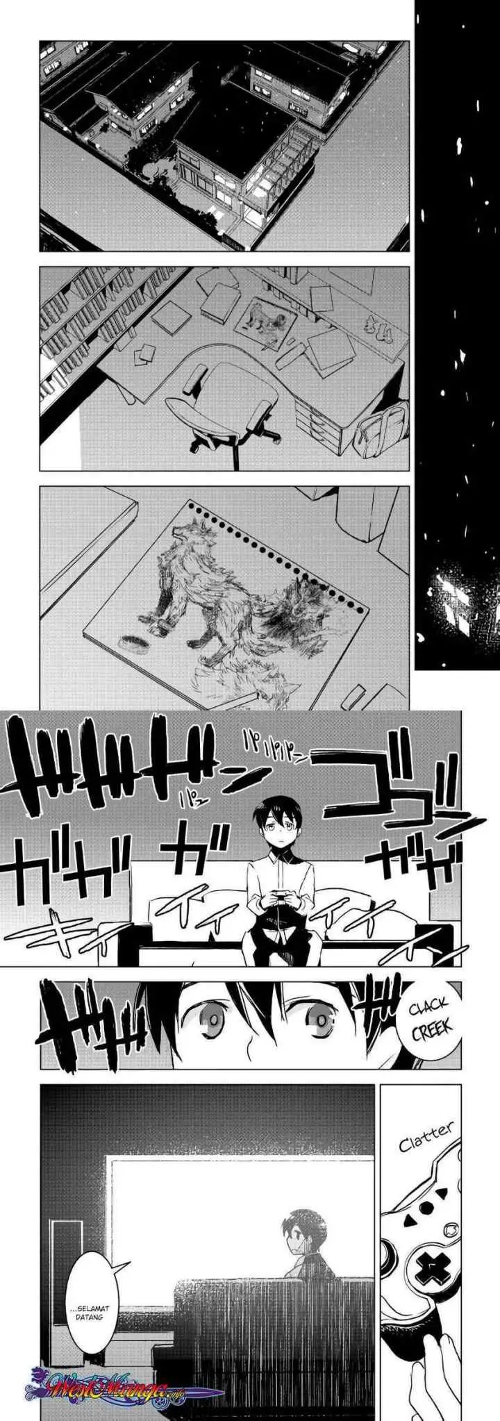 Kuro no Souzou Shoukanshi chapter 17 halaman 6