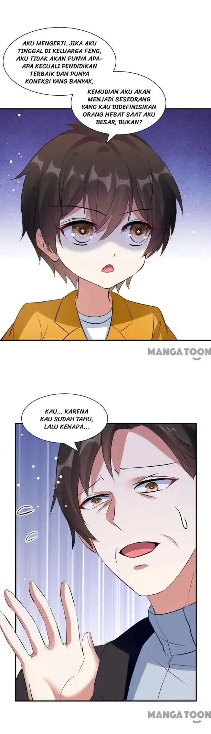 Cool Genius Kids-President's Pampered Wife Is Too Heroic chapter 166 halaman 4