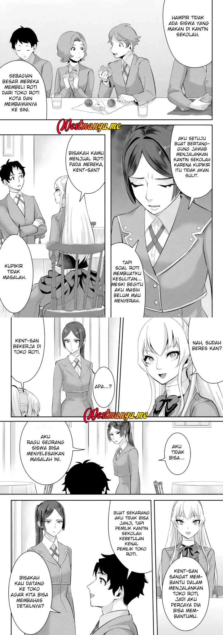 Gakuenmono No Otome Game No Sekai Ni Tensei Shita Kedo, Cheat-Mochi No Haikei Danshi Seitodatta You Desu chapter 19 halaman 10
