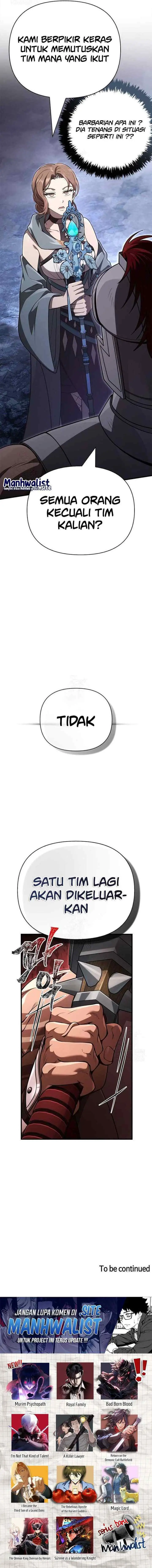 Survive as a Barbarian in the Game chapter 137 halaman 17