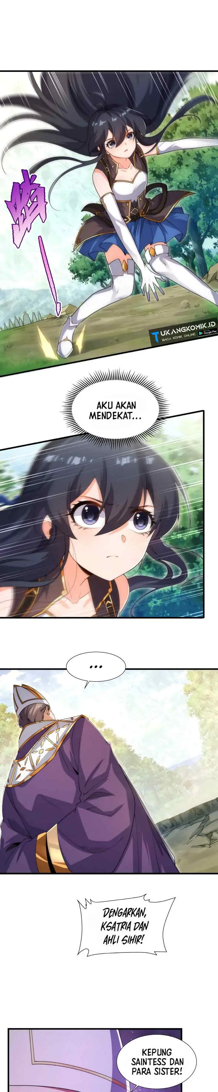 I Came From The Abyss to Save Mankind chapter 76 halaman 8