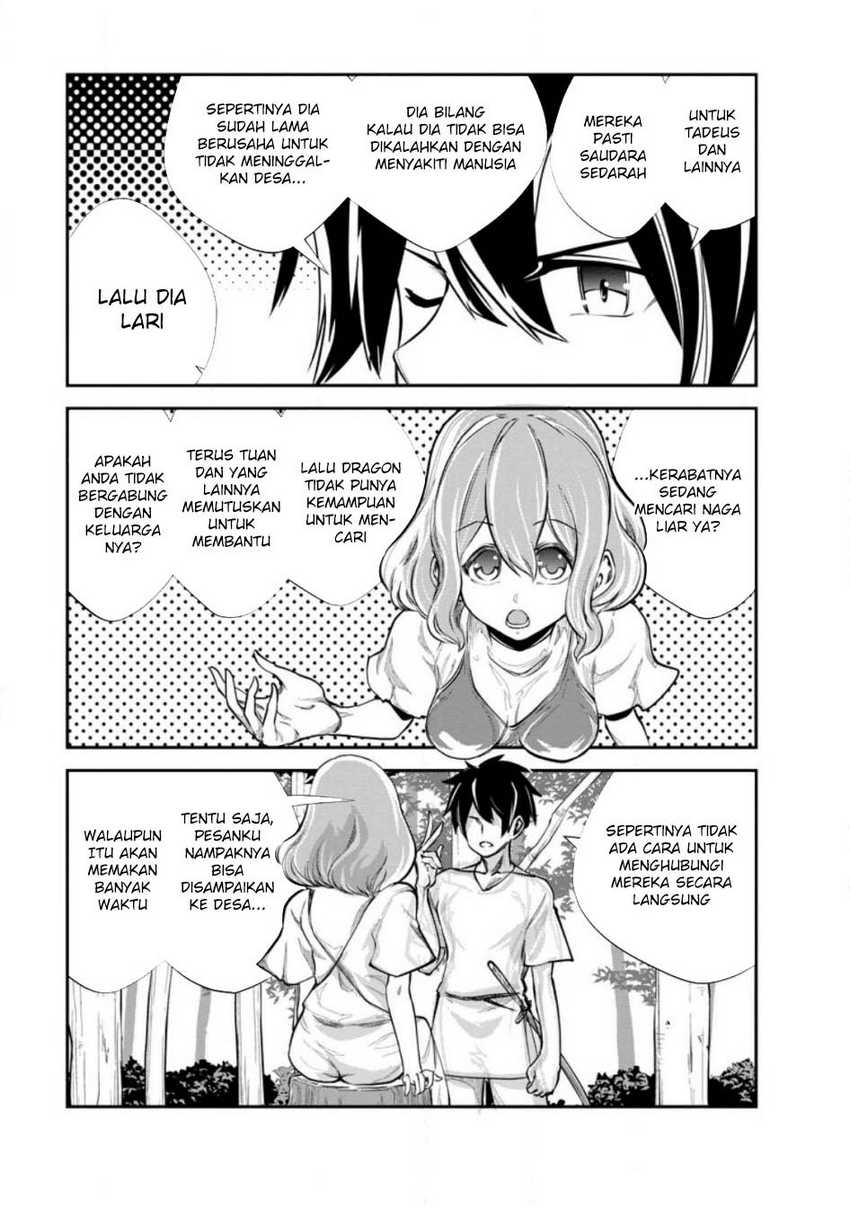 Monster no Goshujin-sama chapter 63 halaman 30