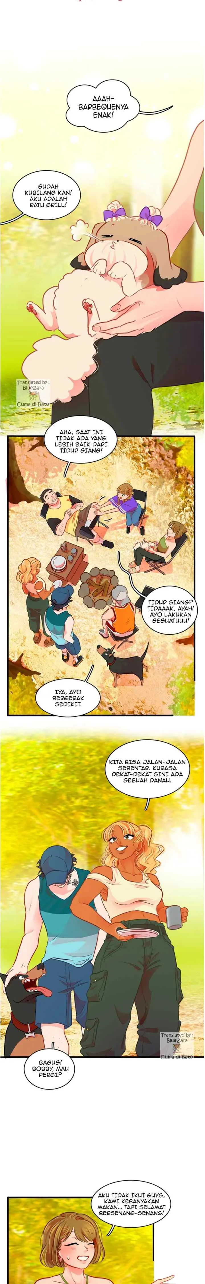 Love 4 a Walk chapter 60 halaman 7