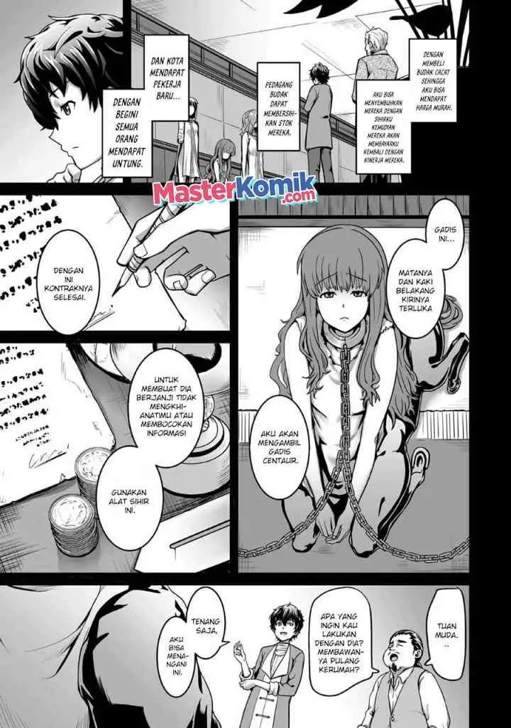 Living in Another World by Taking Commissions ~A Relaxing and Comfy Life of The Restoration Magician's Staffing Agency~ chapter 1.1 halaman 15