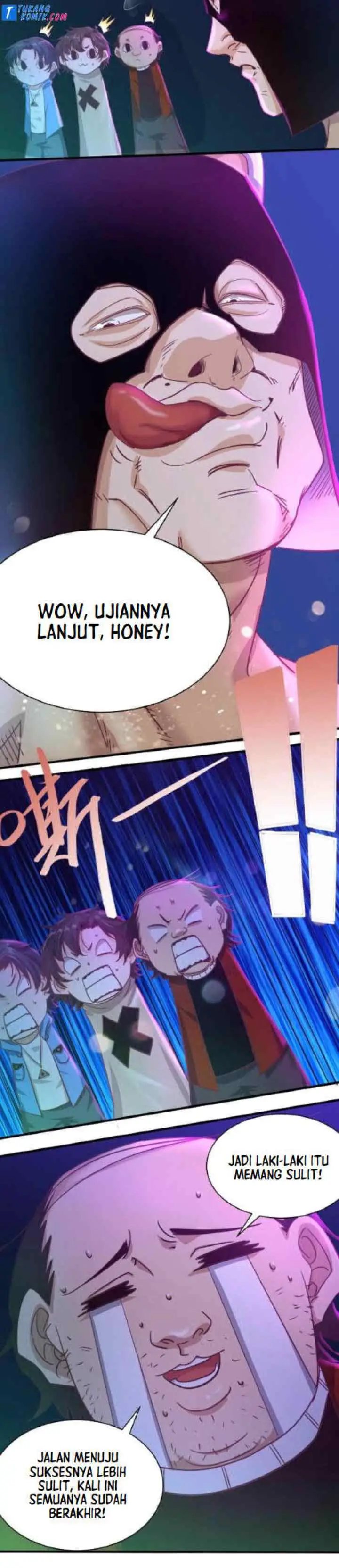 Accidentally Became a God chapter 6 halaman 20