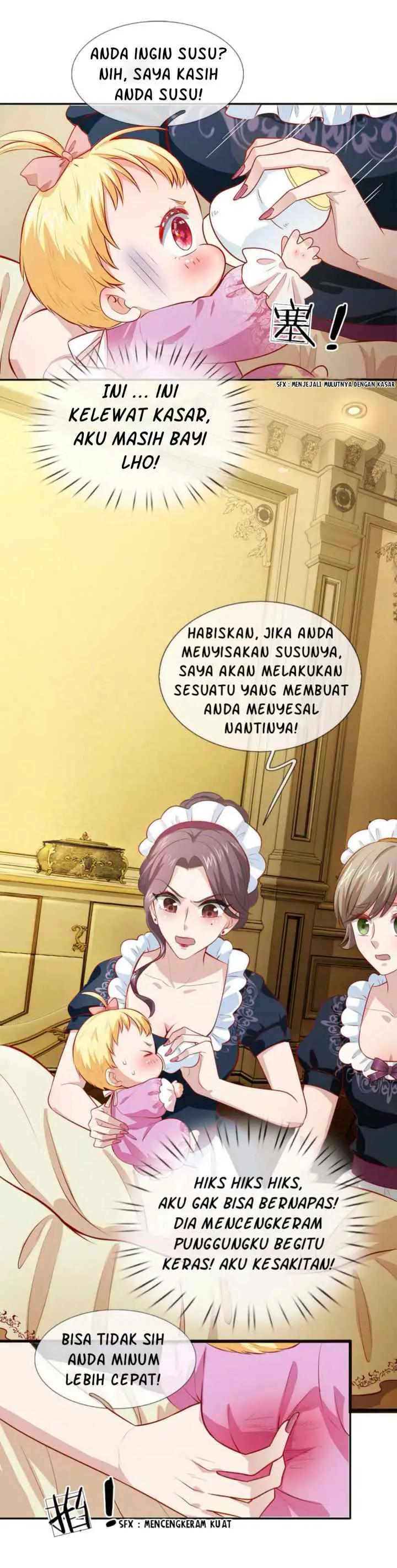I Became The Emperor's Daughter One Day chapter 4 halaman 5