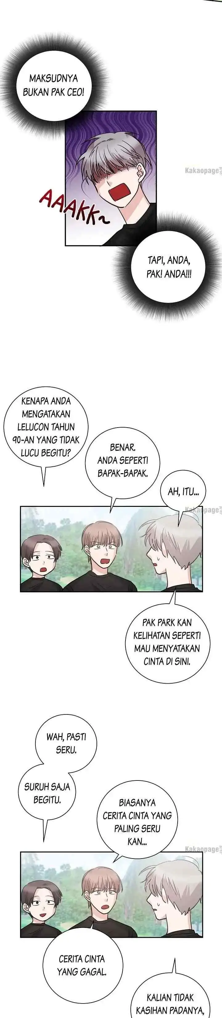 Taming My Boss chapter 42 halaman 10