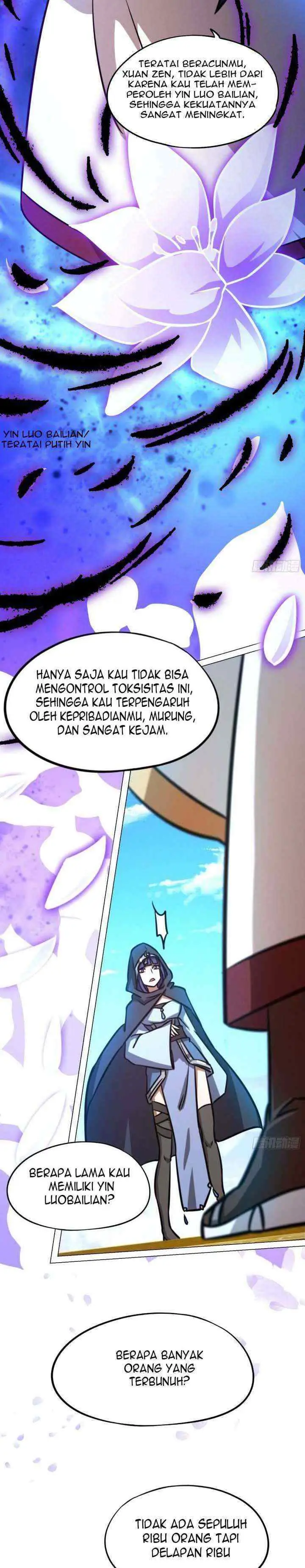 Everlasting God of Sword chapter 166 halaman 12