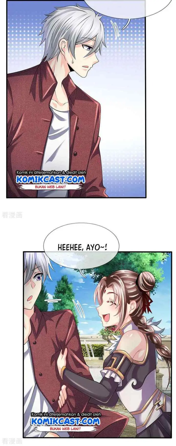 City of Heaven Time Stamp chapter 152 halaman 5