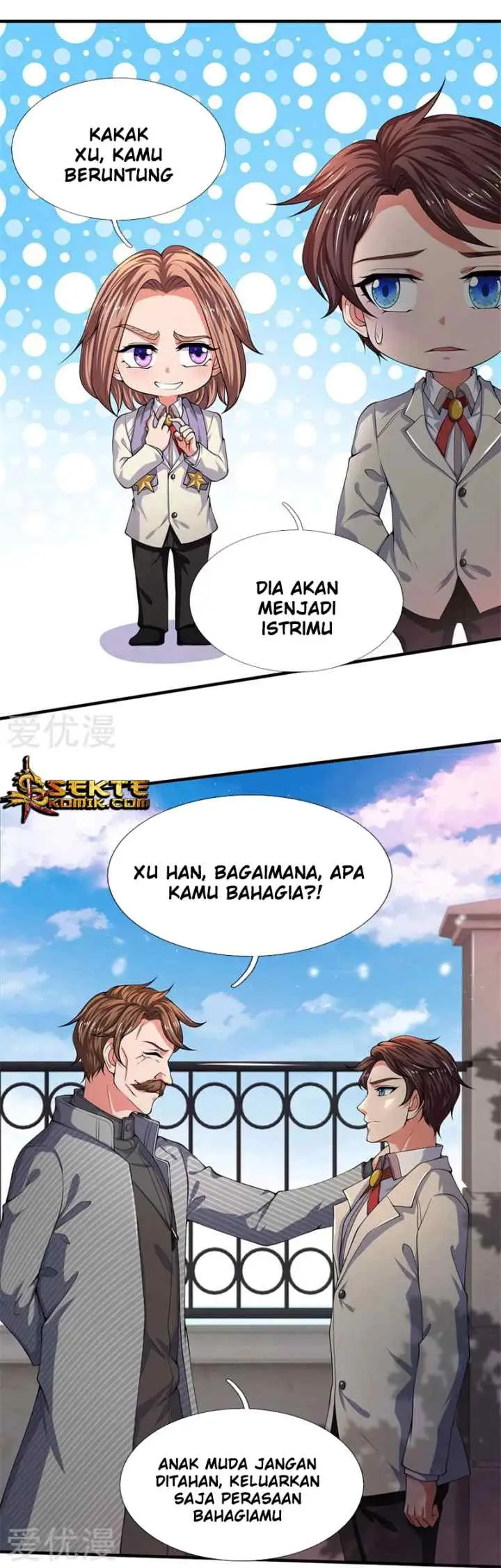 Wang Gu Shen Wang chapter 173 halaman 5