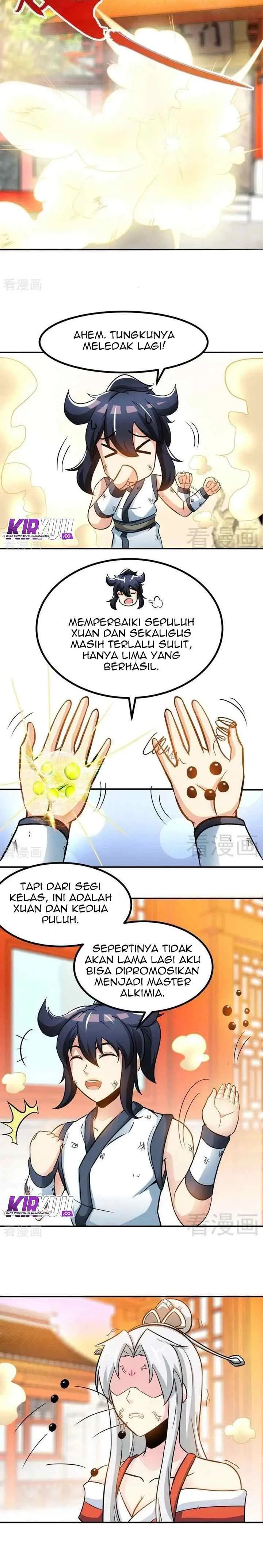 Born to Be a God chapter 59 halaman 7
