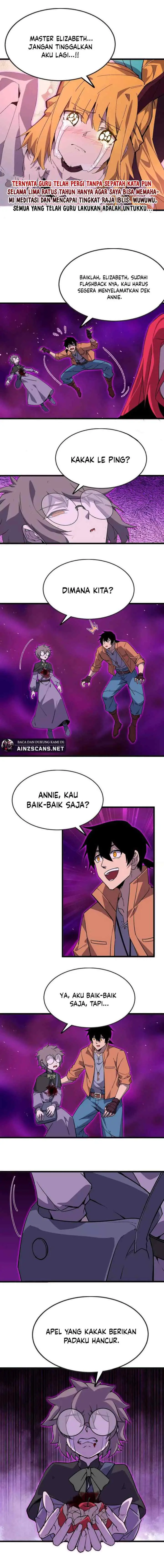 Brave X Devil Queen chapter 32 halaman 7