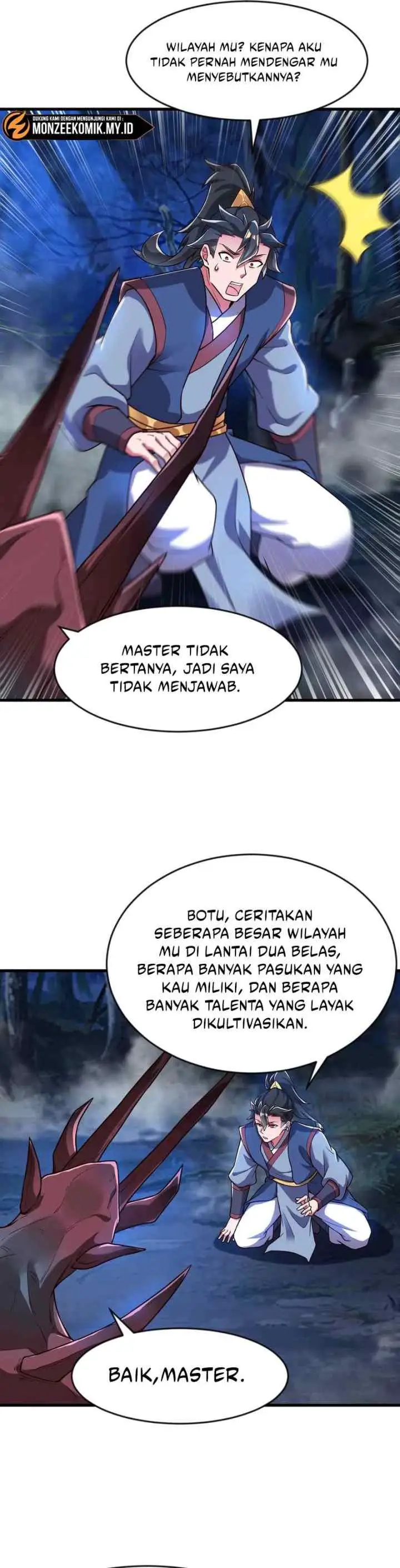 I Scared the Divine Lord as I handed over the Ancient Immortal Pill chapter 88 halaman 8
