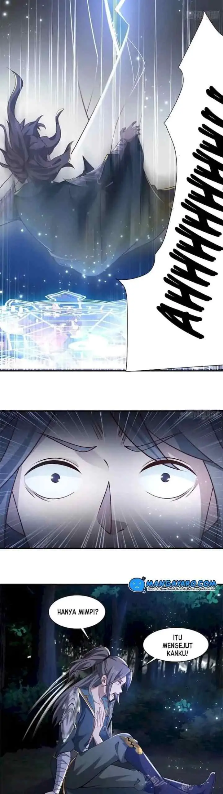 Ancestor, Please Come Out of the Mountain chapter 12 halaman 12