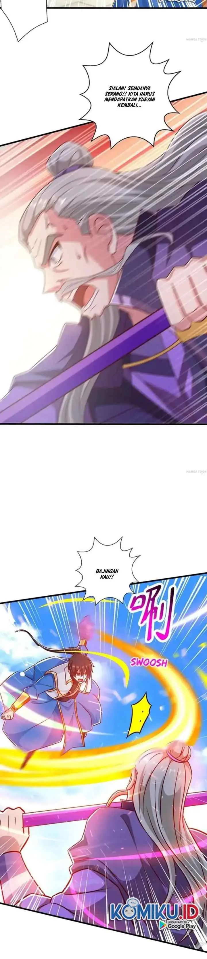 Dushi Xiaoyao chapter 356 halaman 4