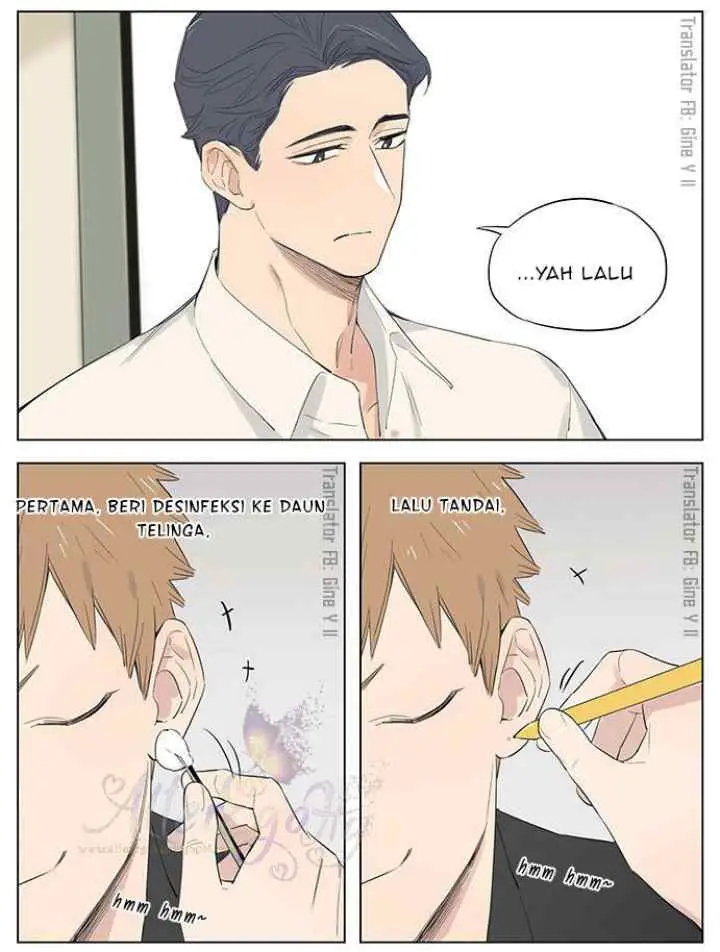 Papa Wolf and the Puppy chapter 35 halaman 5