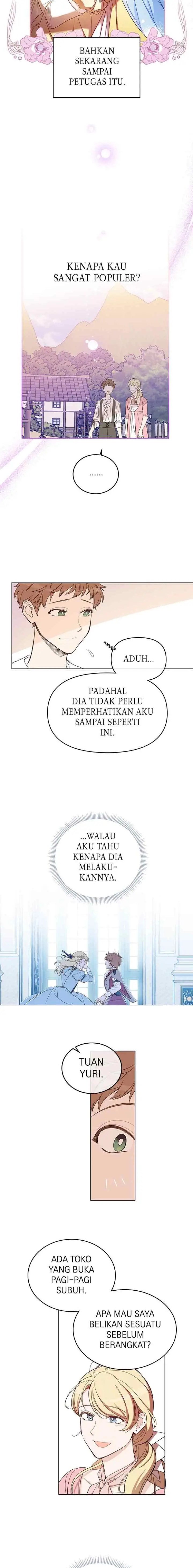 Queen Cecia's Shorts chapter 71 halaman 11