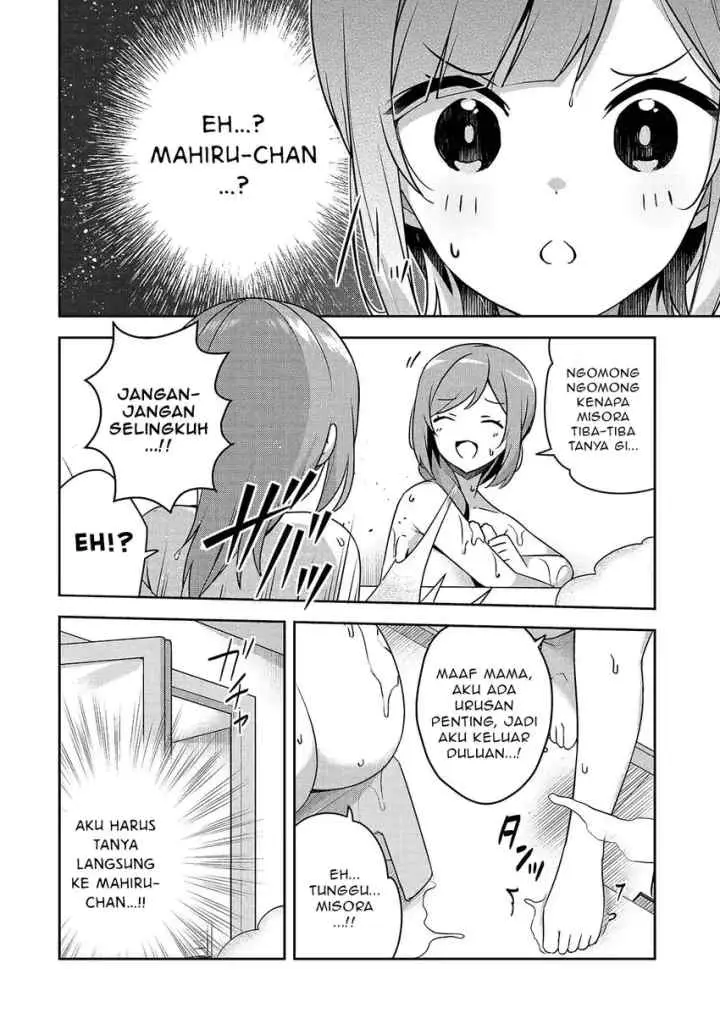 10-Nen Buri ni Saikai shita Kusogaki wa Seijun Bishoujo JK ni Seichou shiteita chapter 14.1 halaman 9