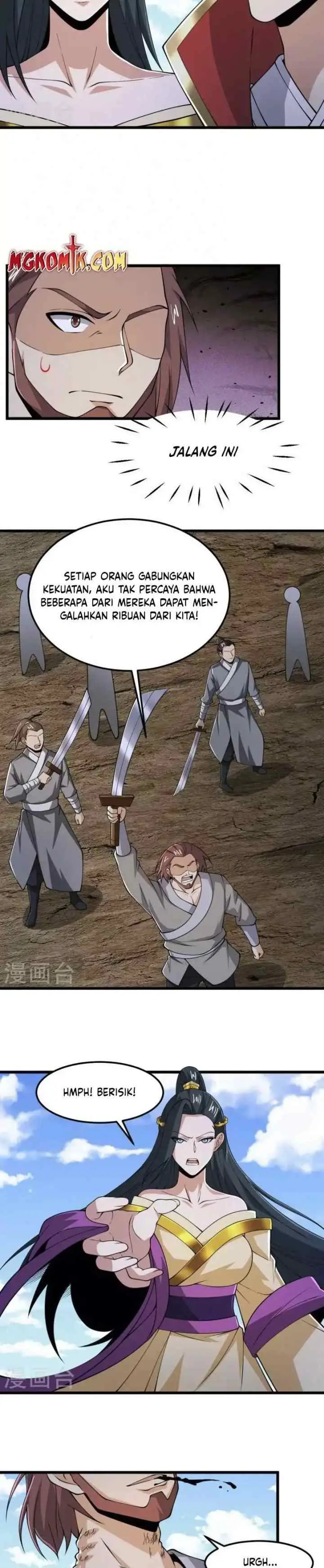Domination One Sword chapter 263 halaman 10
