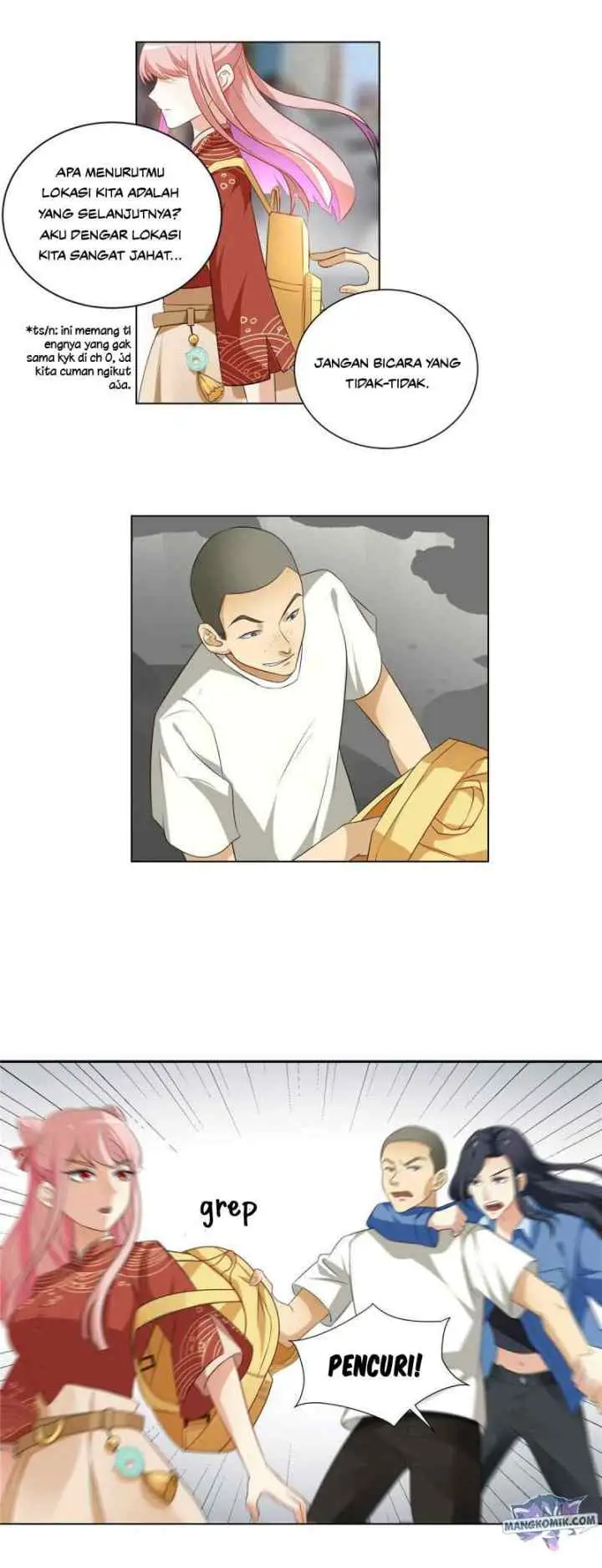 Evil City Girls chapter 1 halaman 10
