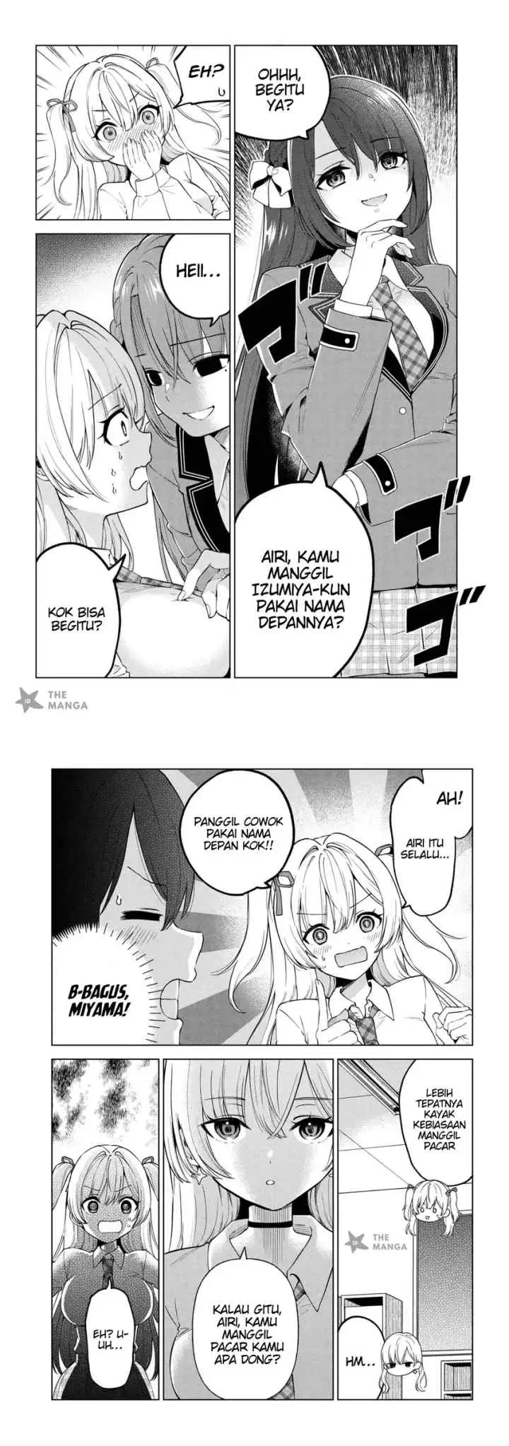 Inkyaa no ore ga sekigae de S-kyuu bishoujo ni kakomaretara himitsu no kankei ga hajimatta chapter 4 halaman 13