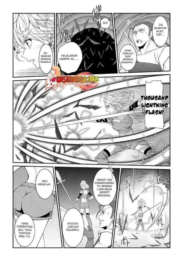 Shikkoku Tsukai no Saikyo Yusha Nakama Zen'in ni Uragira Retanode Saikyo no Mamono chapter 17 halaman 13