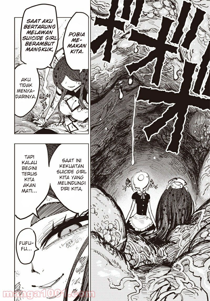 Suicide Girl chapter 11 halaman 33