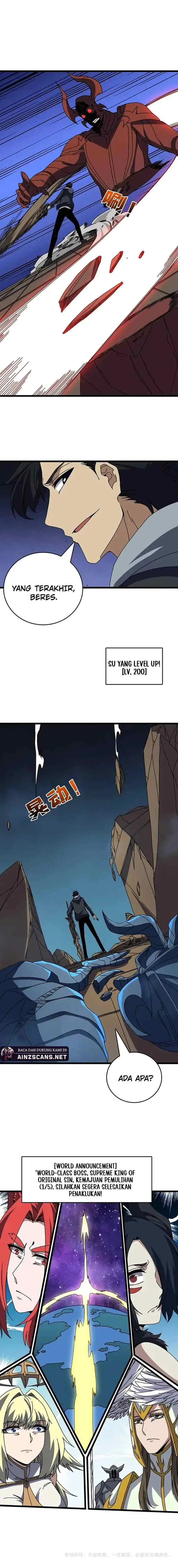 Starting as the Black Dragon Boss, I Am Invincible chapter 76 halaman 9