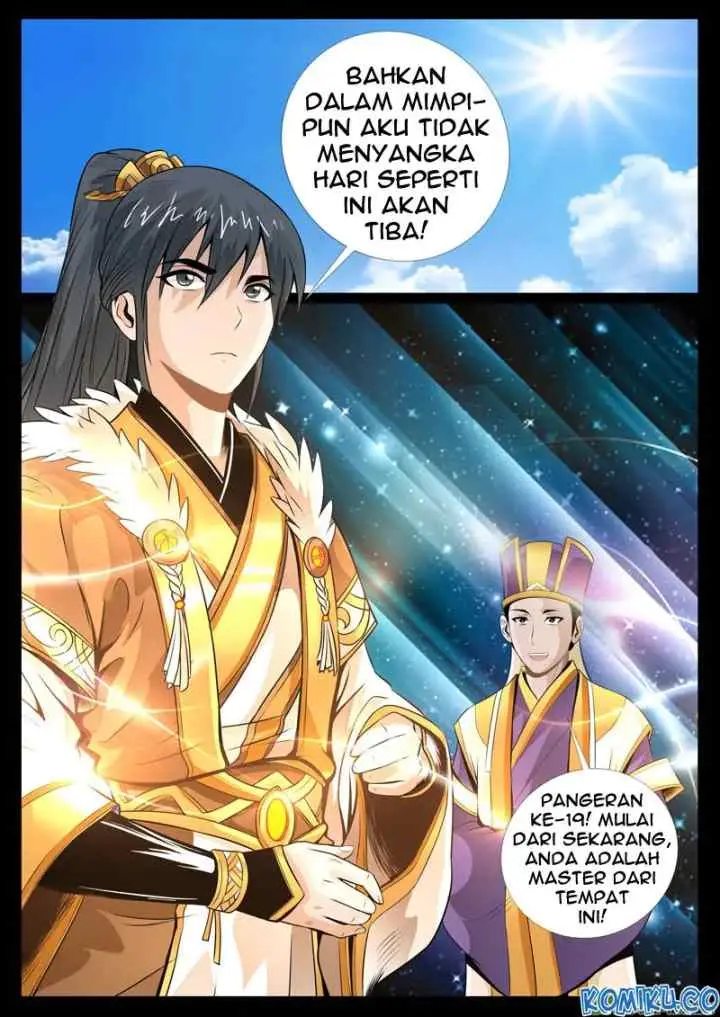 Dragon Amulet: The Emperor and The Country chapter 60 halaman 4